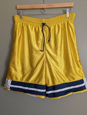 Vintage Nike Reversible Shimmer Shorts Size M/L